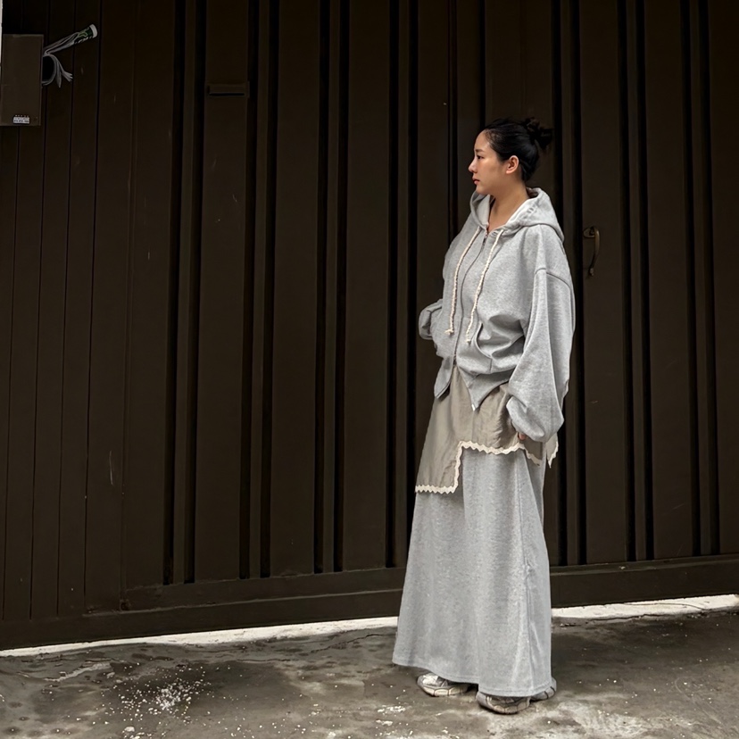 JOA韓國直郵女士新品熱賣人氣職業推薦休閑26春夏套裝套裝連帽JOA套裝