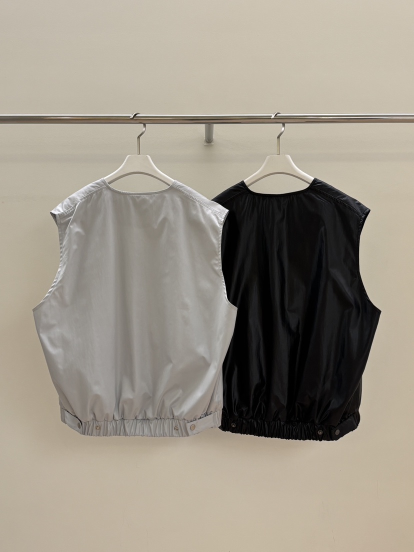 PEBBLE韓國直郵女裝新品26春夏推薦熱賣真品休閑馬甲尼龍PEBBLE馬甲