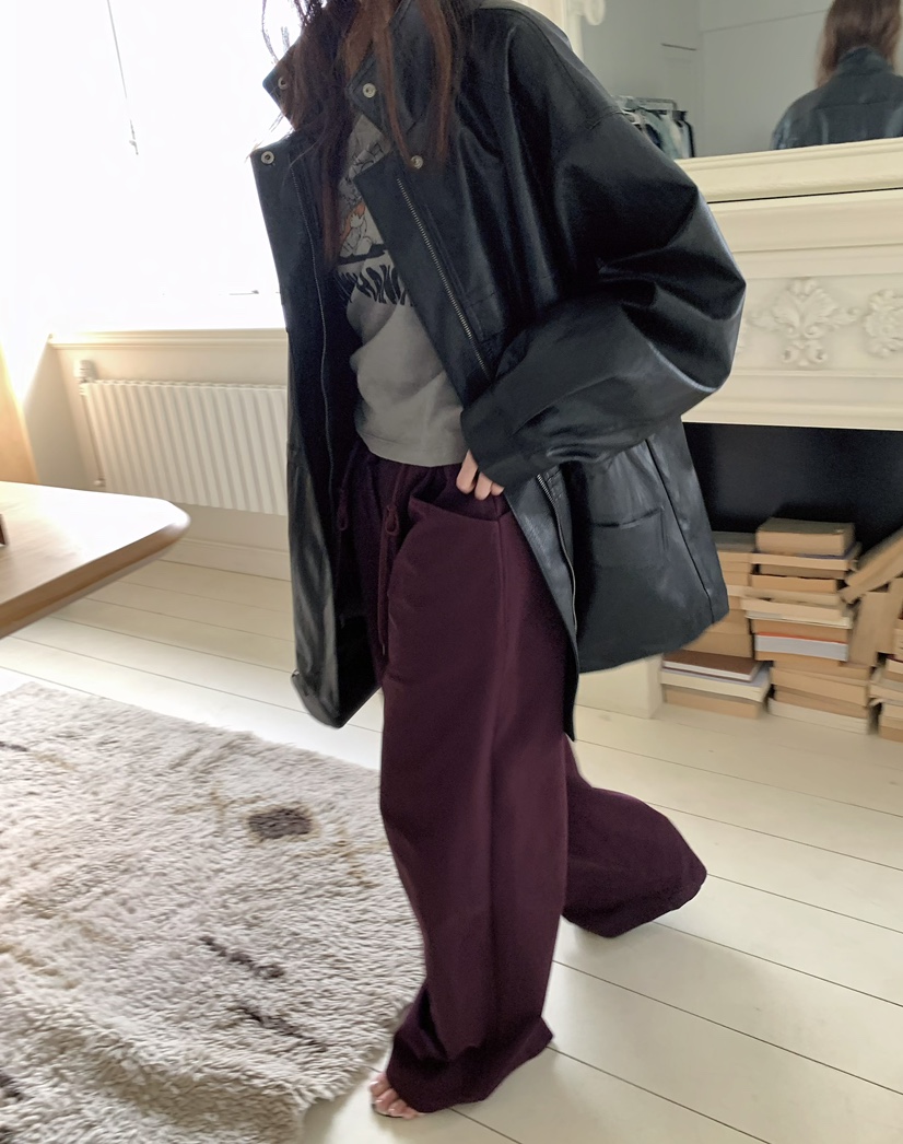 PEBBLE韓國直郵女士新款真品熱賣時尚人氣推薦26春夏休閑褲PEBBLE休閑褲