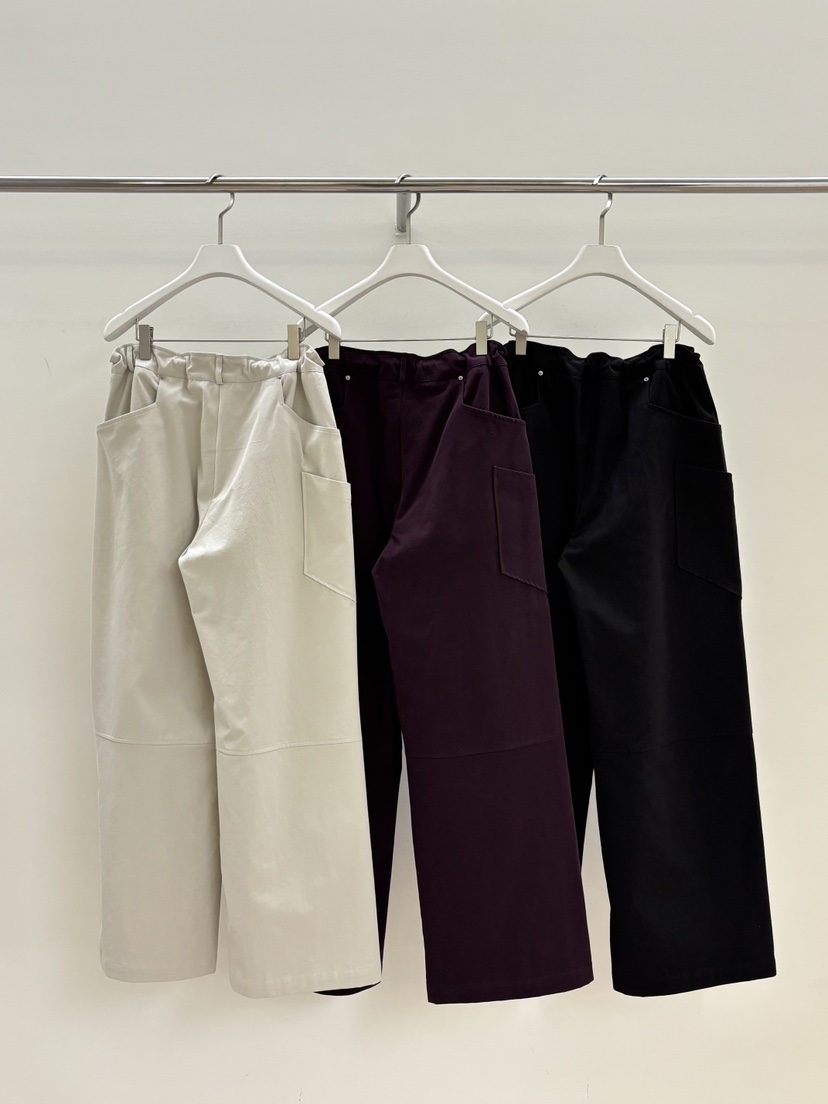 PEBBLE韓國直郵女士新款真品熱賣時尚人氣推薦26春夏休閑褲PEBBLE休閑褲