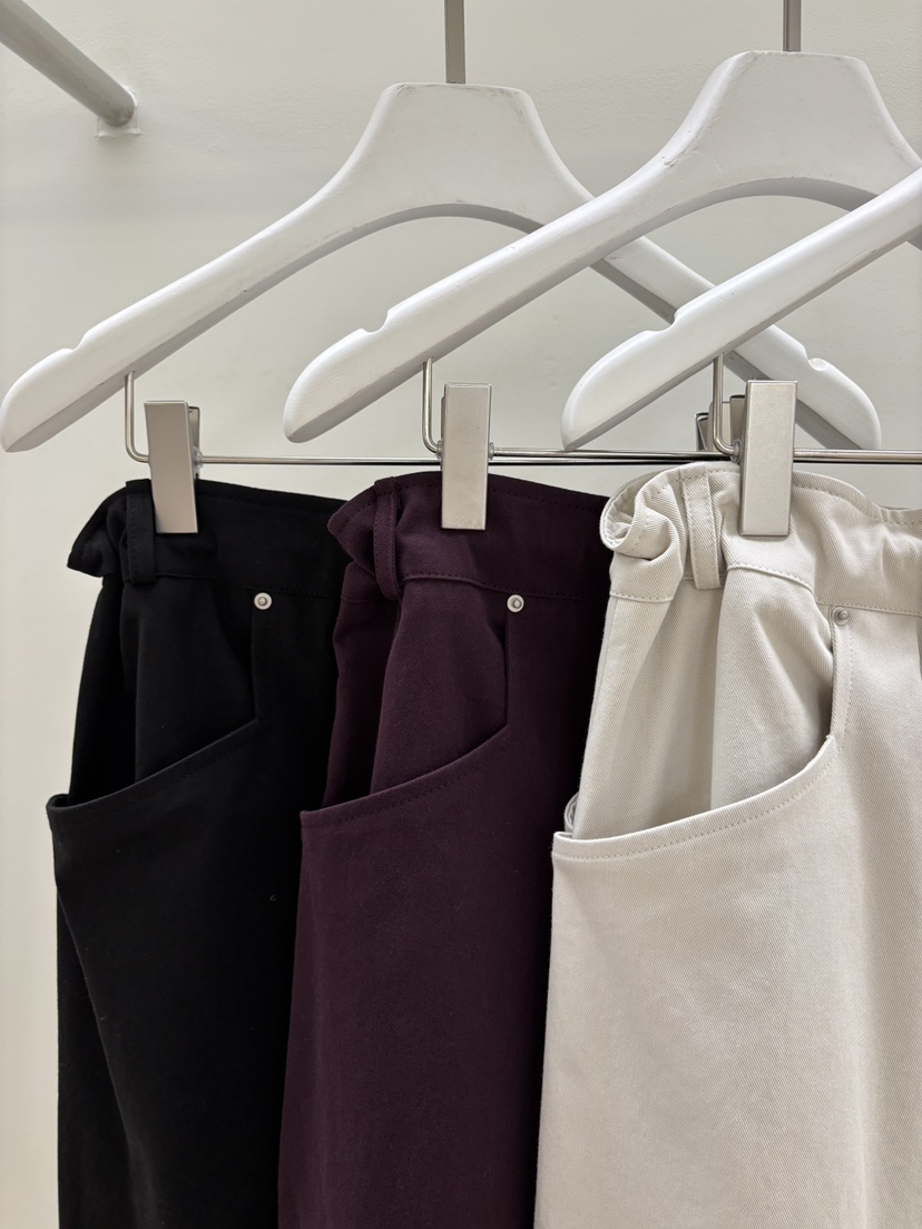 PEBBLE韓國直郵女士新款真品熱賣時尚人氣推薦26春夏休閑褲PEBBLE休閑褲