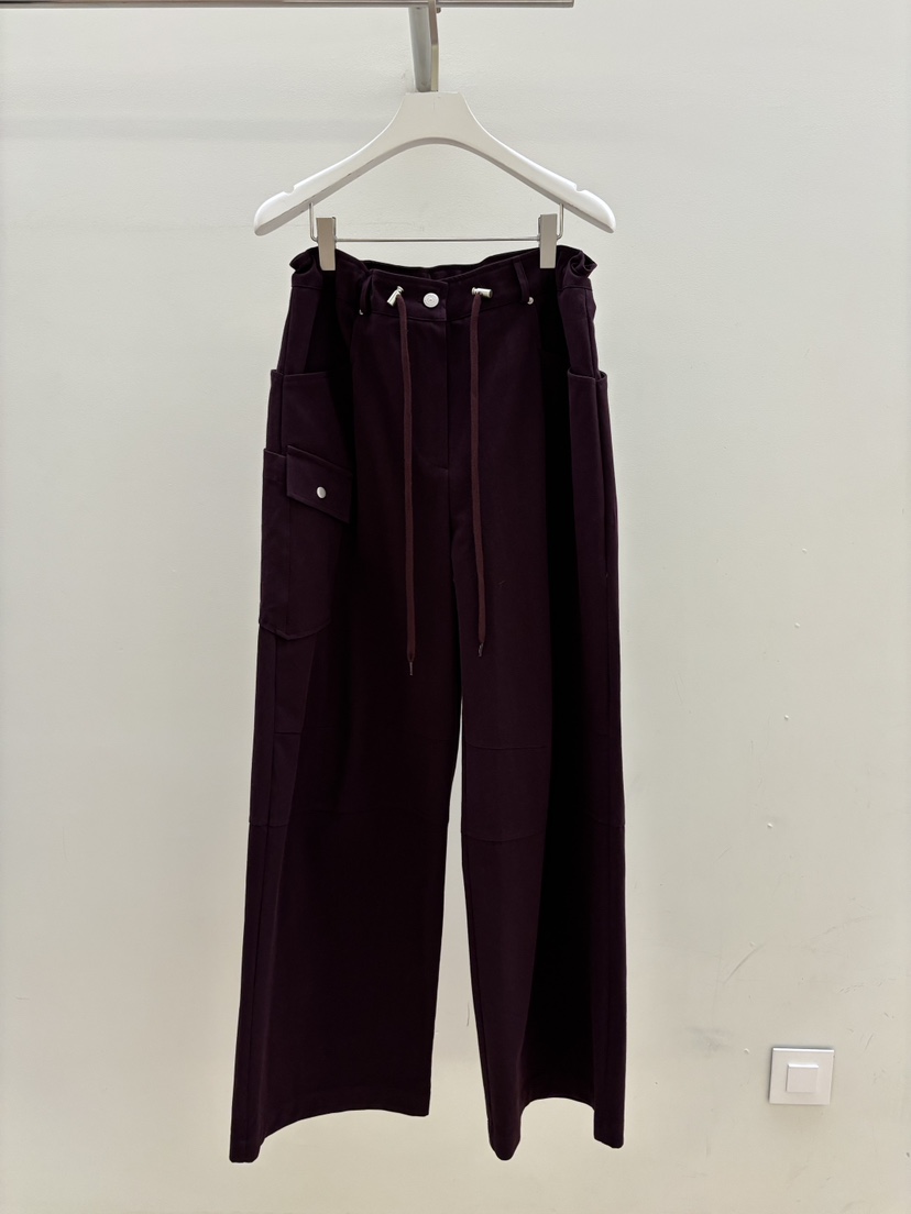 PEBBLE韓國直郵女士新款真品熱賣時尚人氣推薦26春夏休閑褲PEBBLE休閑褲圖色2