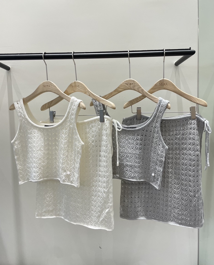 NEOUL韓國直郵女裝新品職業休閑26春夏熱賣推薦時尚人氣套裝NEOUL/ahin雙領標簽套裝