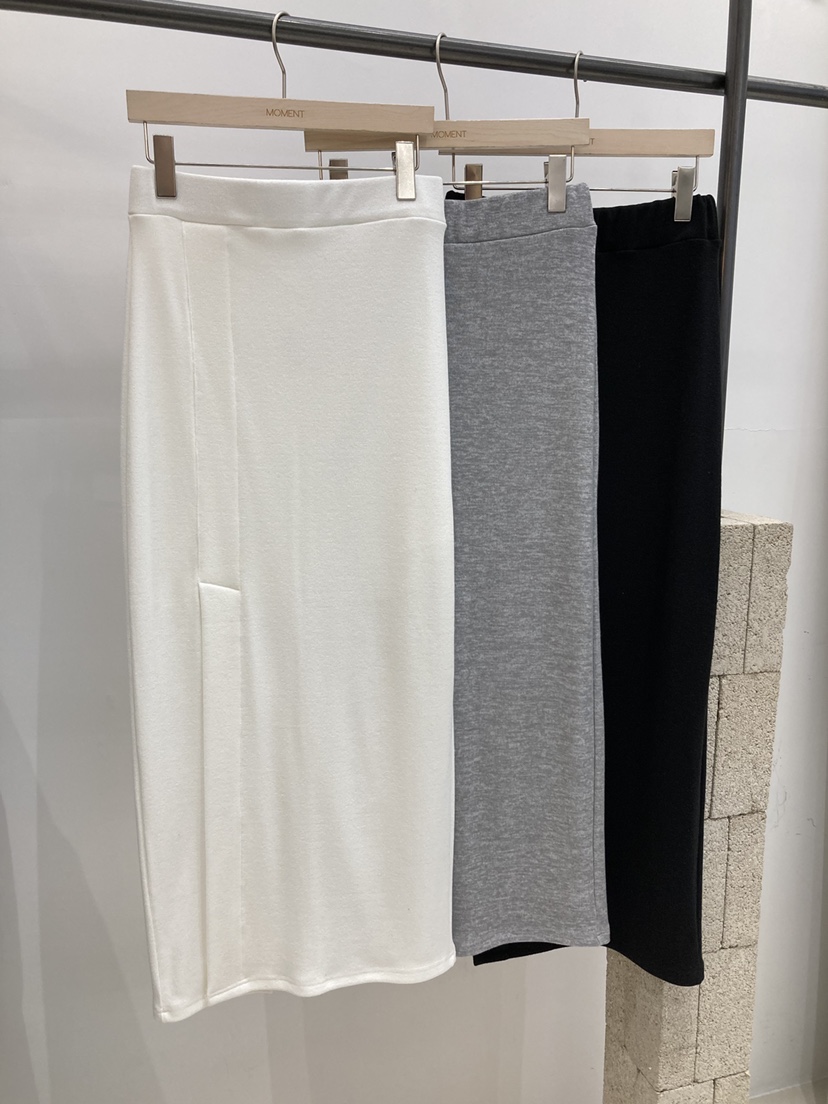 MOMENT東大門實拍女裝新款人氣職業熱賣推薦休閑真品長裙MOMENT/RECOVER長裙