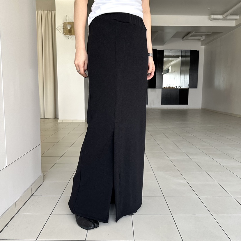 MOMENT東大門實拍女裝新款人氣職業熱賣推薦休閑真品長裙MOMENT/RECOVER長裙圖色2