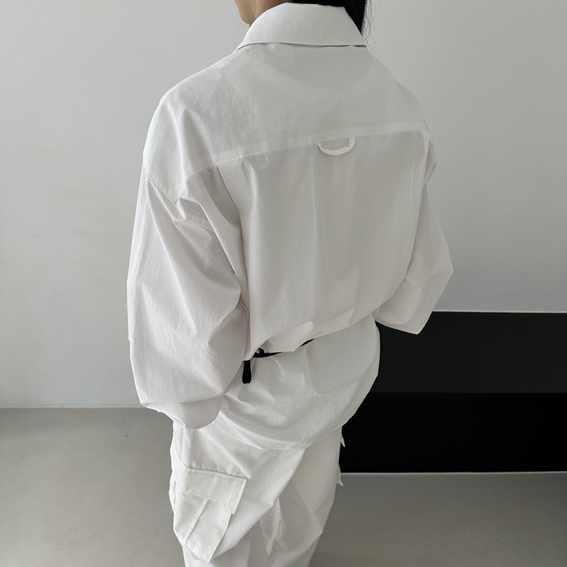 MOMENT東大門代購女士新款時尚26春夏推薦真品襯衫蕾絲衫MOMENT/RECOVER襯衫/蕾絲衫