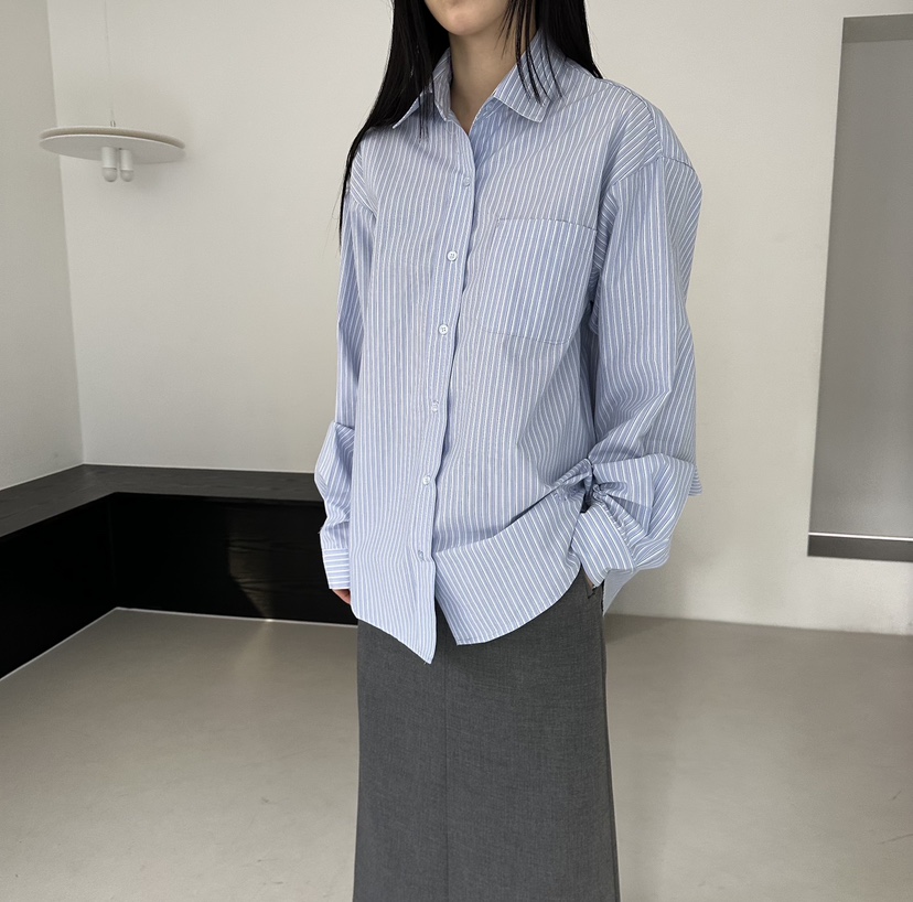 MOMENT東大門代購女士新款時尚26春夏推薦真品襯衫蕾絲衫MOMENT/RECOVER襯衫/蕾絲衫