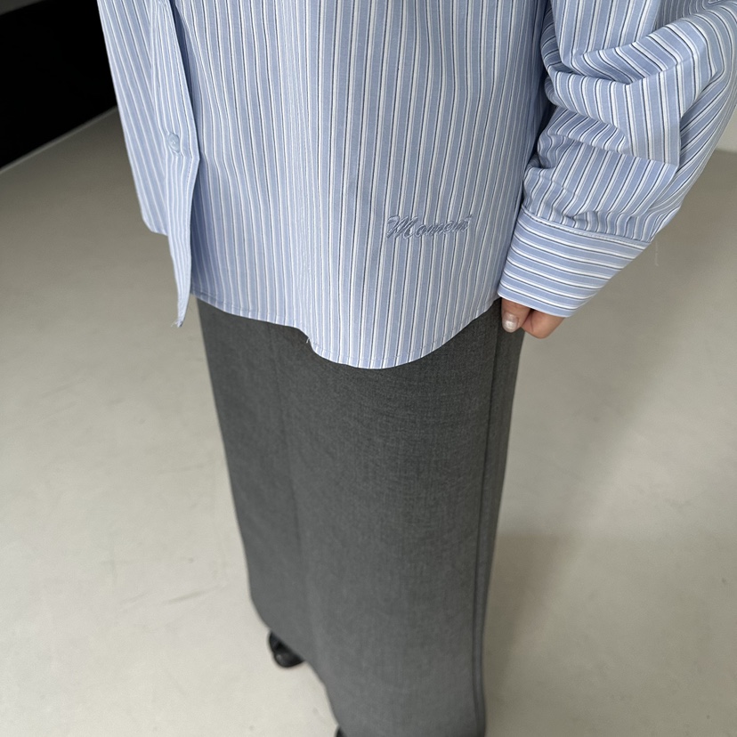 MOMENT東大門代購女士新款時尚26春夏推薦真品襯衫蕾絲衫MOMENT/RECOVER襯衫/蕾絲衫