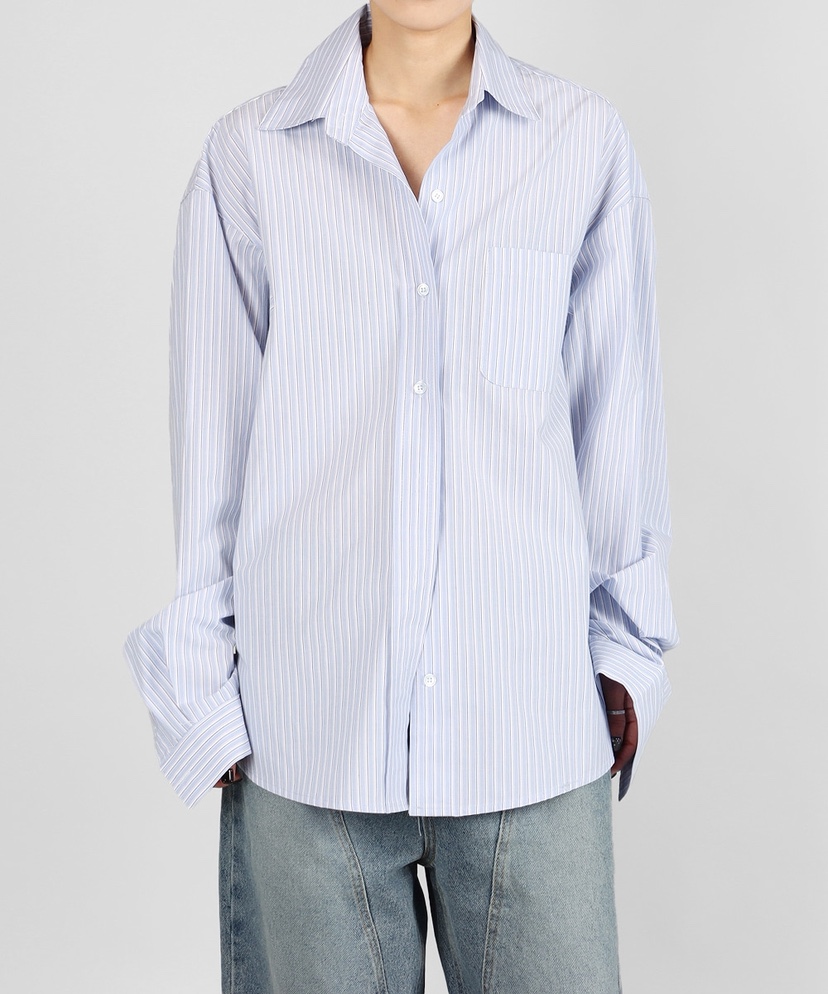 MOMENT東大門代購女士新款時尚26春夏推薦真品襯衫蕾絲衫MOMENT/RECOVER襯衫/蕾絲衫圖色1