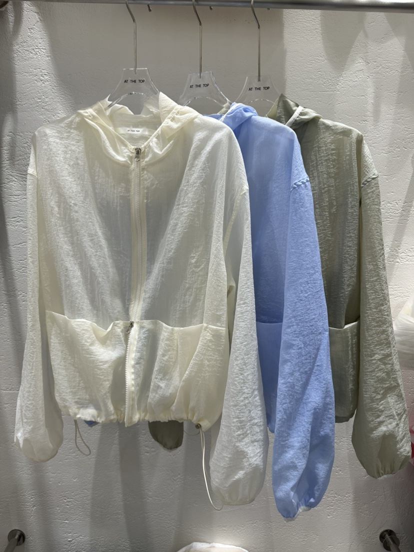 JOA東大門實拍女裝新品推薦人氣職業26春夏時尚真品夾克拉鏈JOA夾克