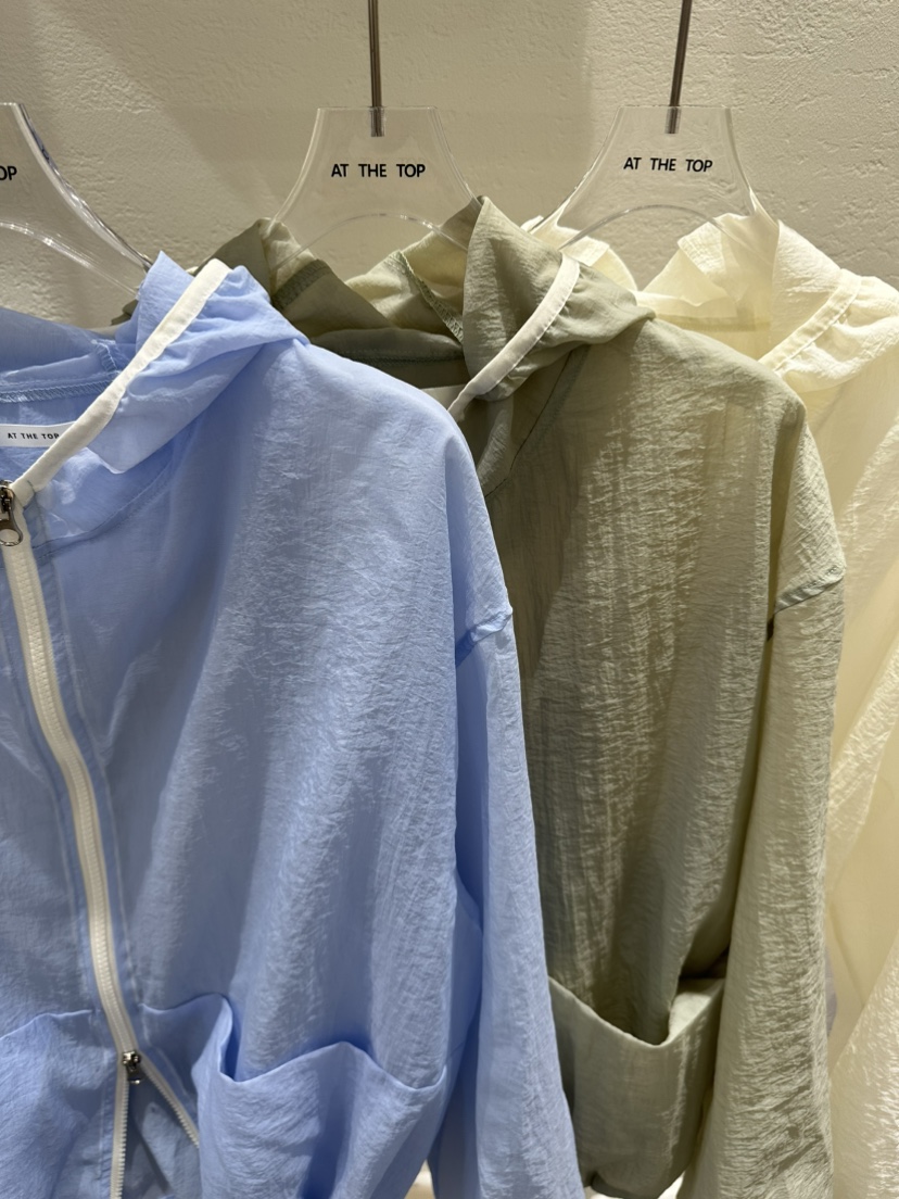 JOA東大門實拍女裝新品推薦人氣職業26春夏時尚真品夾克拉鏈JOA夾克