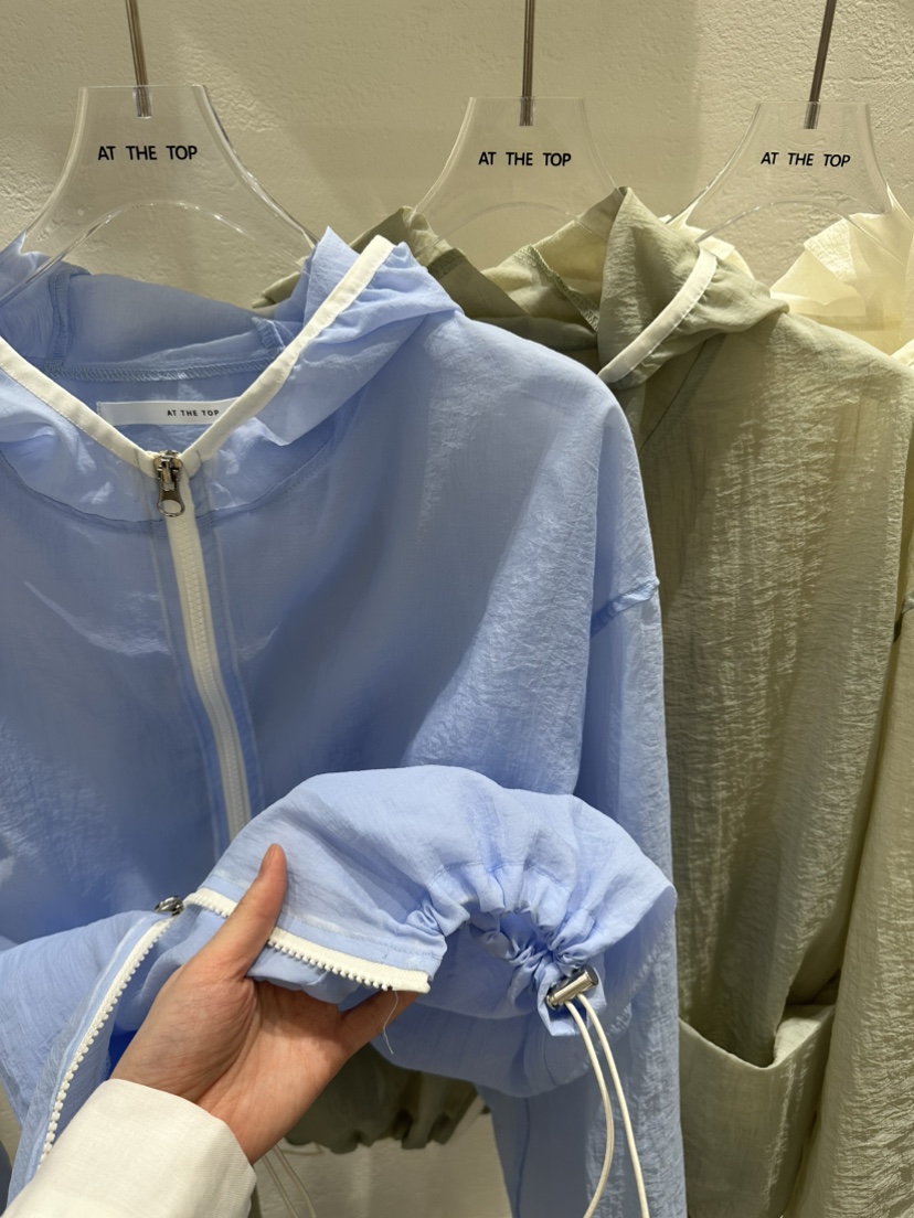 JOA東大門實拍女裝新品推薦人氣職業26春夏時尚真品夾克拉鏈JOA夾克