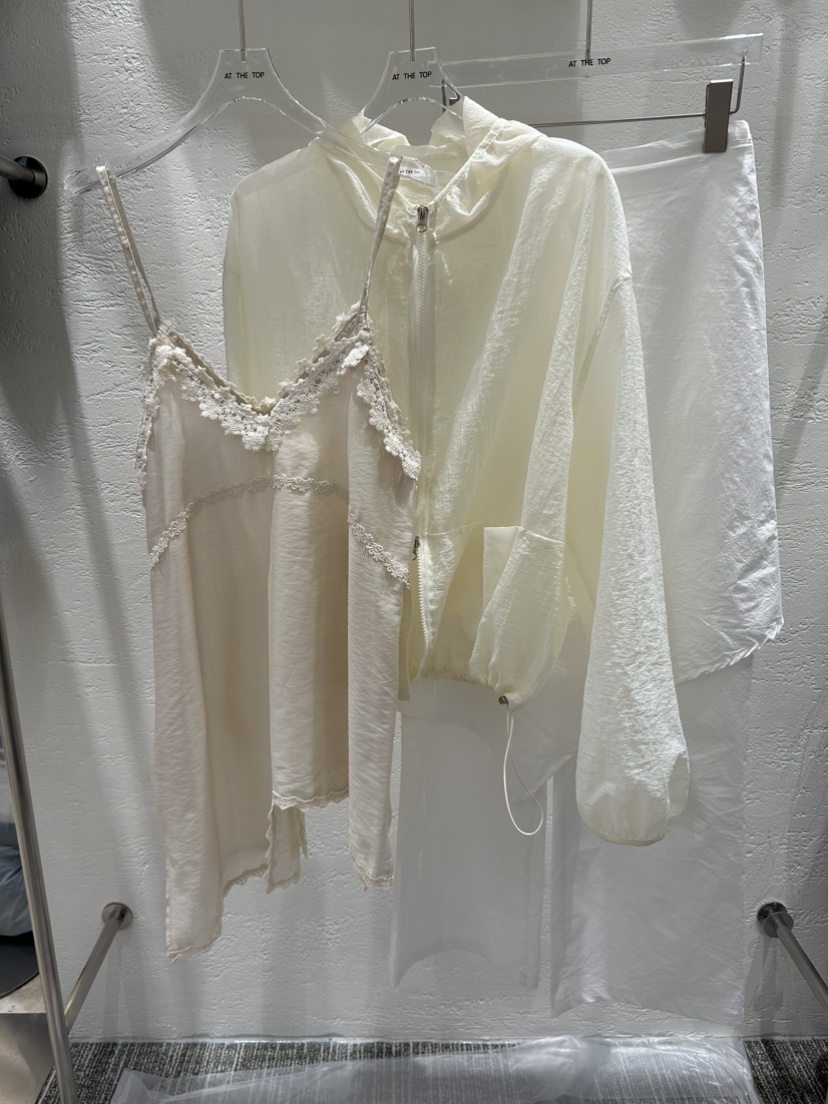 JOA東大門實拍女裝新品推薦人氣職業26春夏時尚真品夾克拉鏈JOA夾克