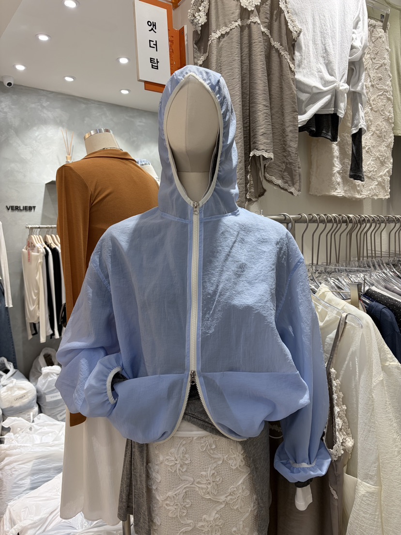 JOA東大門實拍女裝新品推薦人氣職業26春夏時尚真品夾克拉鏈JOA夾克圖色1