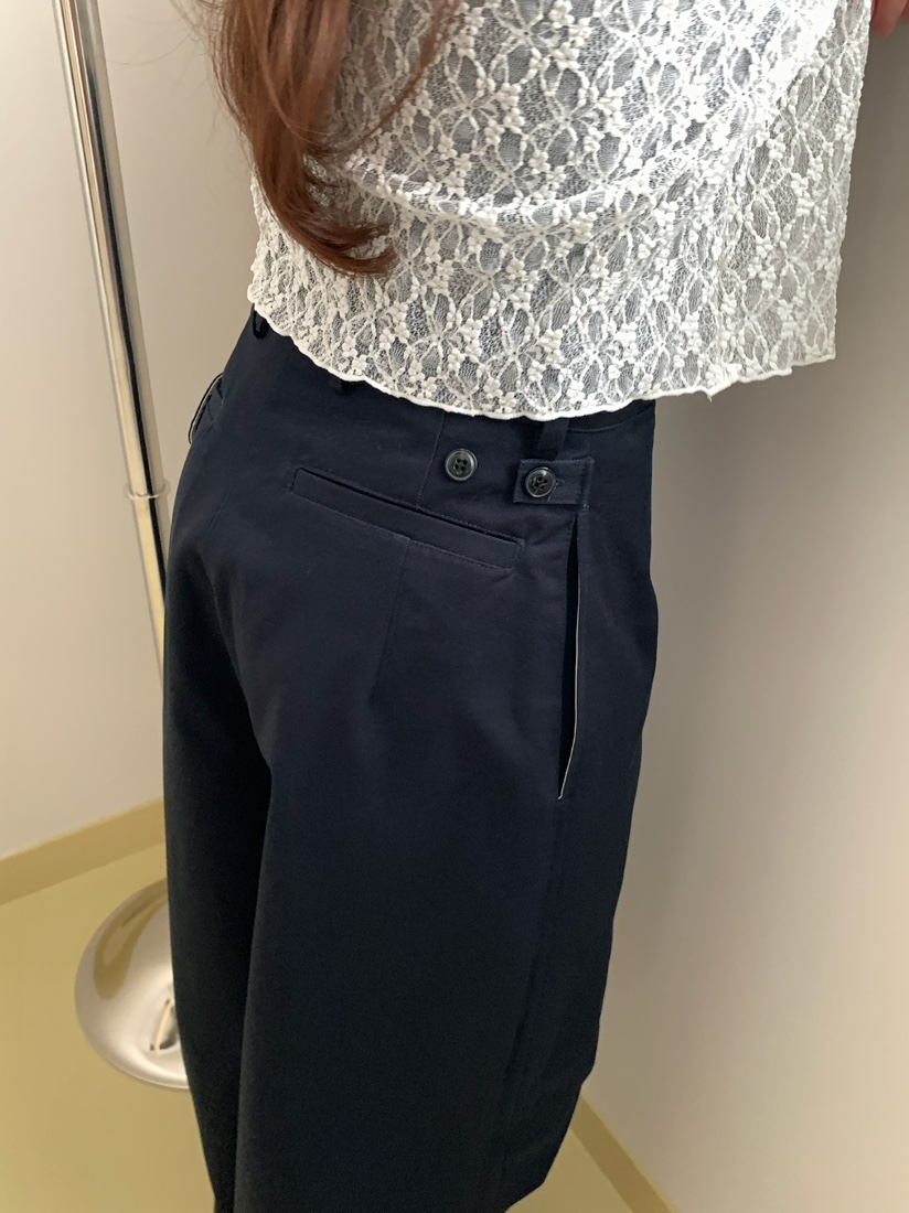 PEBBLE韓國直郵女裝新款職業休閑時尚真品推薦熱賣休閑褲PEBBLE休閑褲