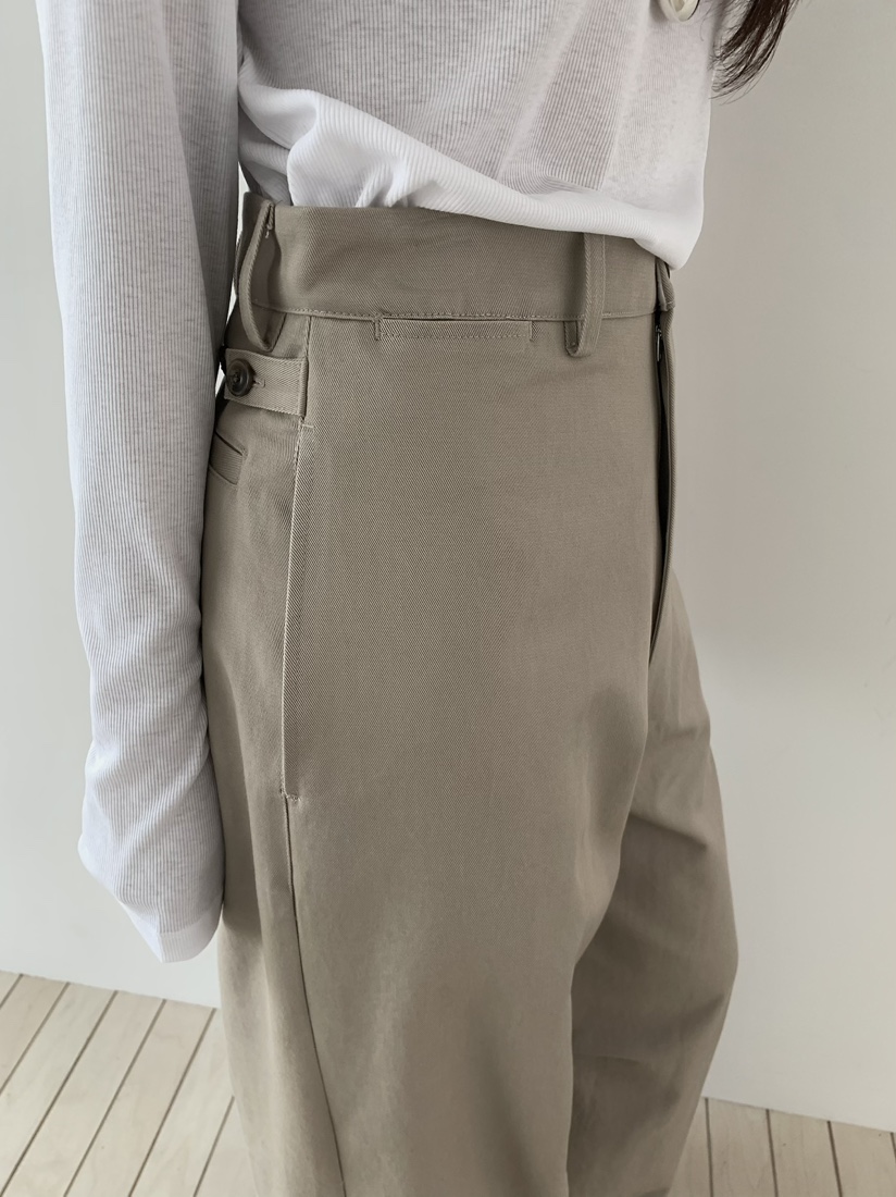 PEBBLE韓國直郵女裝新款職業休閑時尚真品推薦熱賣休閑褲PEBBLE休閑褲