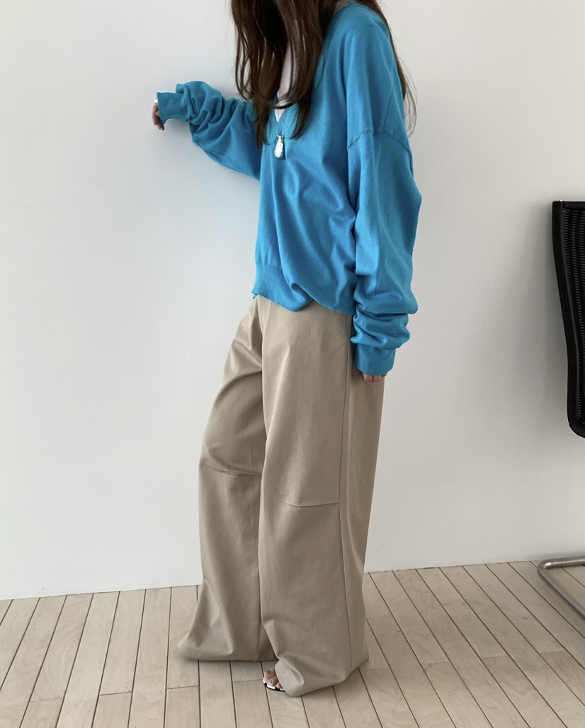 PEBBLE韓國直郵女裝新款職業休閑時尚真品推薦熱賣休閑褲PEBBLE休閑褲