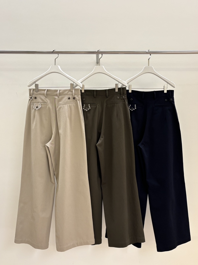 PEBBLE韓國直郵女裝新款職業休閑時尚真品推薦熱賣休閑褲PEBBLE休閑褲