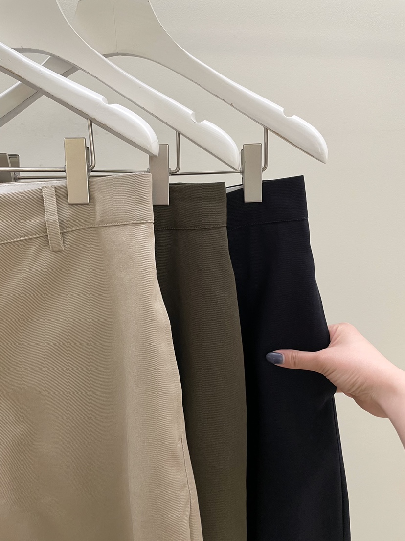 PEBBLE韓國直郵女裝新款職業休閑時尚真品推薦熱賣休閑褲PEBBLE休閑褲