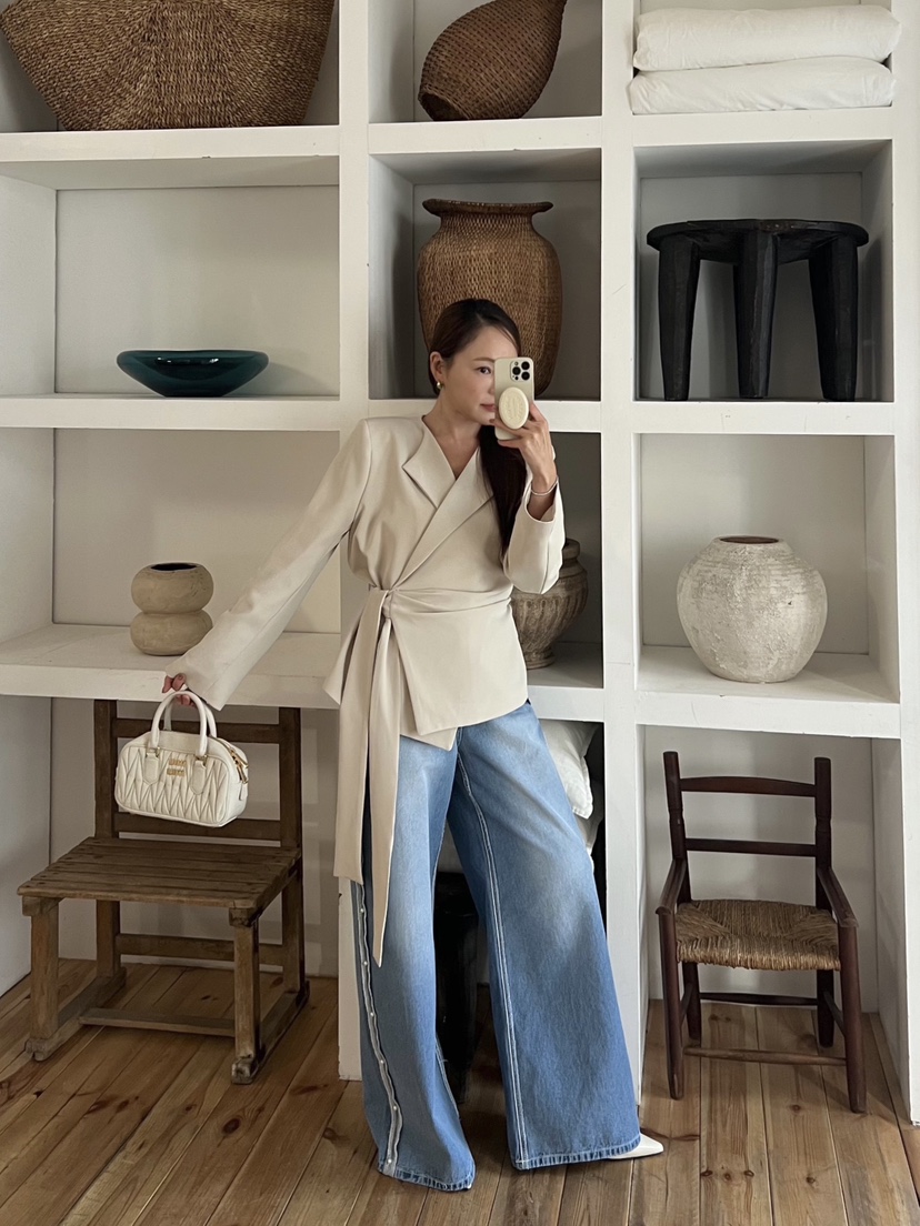 BOLD韓國直郵女裝新品人氣26春夏推薦時尚真品夾克不含內搭BOLD夾克