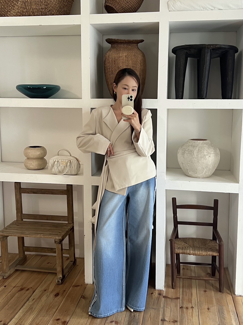 BOLD韓國直郵女裝新品人氣26春夏推薦時尚真品夾克不含內搭BOLD夾克