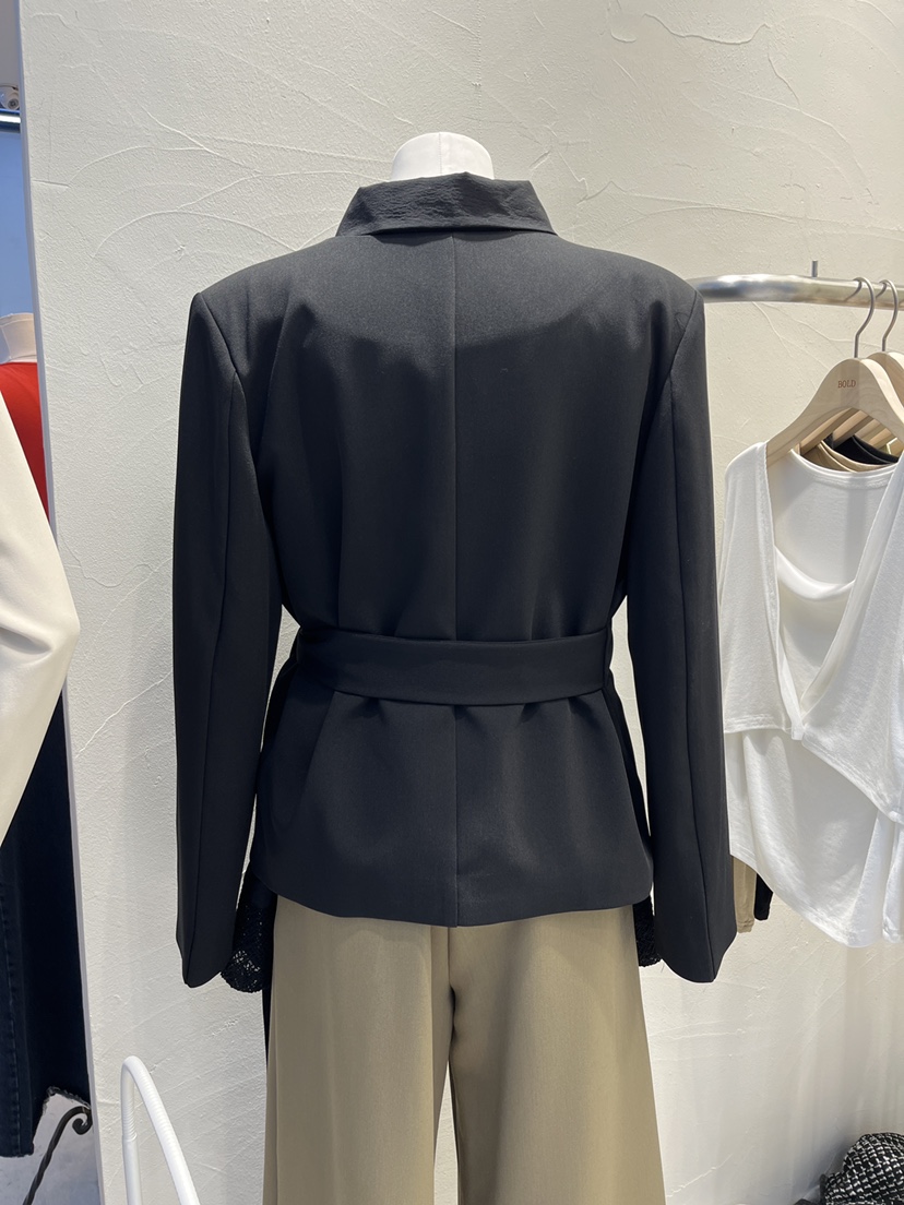 BOLD韓國直郵女裝新品人氣26春夏推薦時尚真品夾克不含內搭BOLD夾克