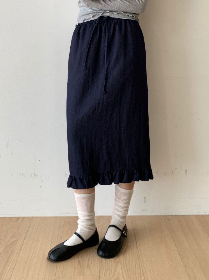 KOMOREBI韓國直郵女裝新款熱賣推薦休閑時尚半身裙中短裙KOMOREBI半身裙/中短裙