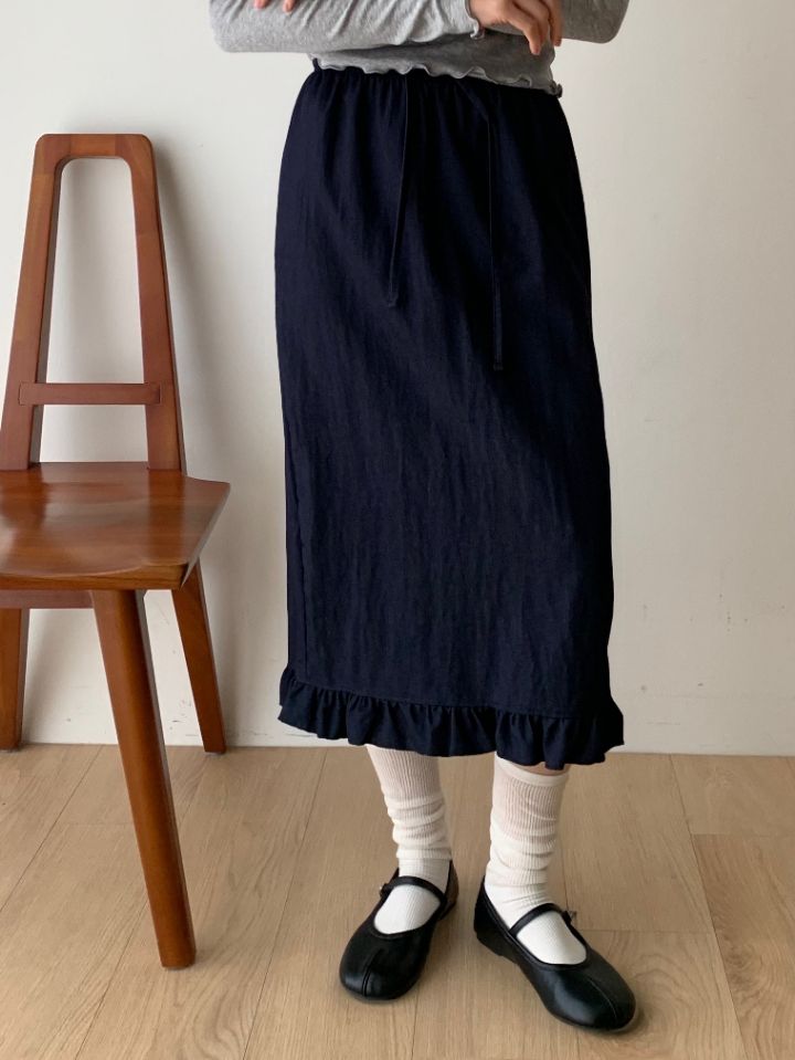 KOMOREBI韓國直郵女裝新款熱賣推薦休閑時尚半身裙中短裙KOMOREBI半身裙/中短裙