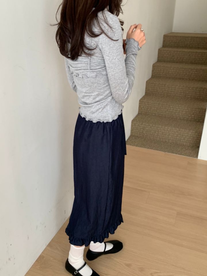 KOMOREBI韓國直郵女裝新款熱賣推薦休閑時尚半身裙中短裙KOMOREBI半身裙/中短裙