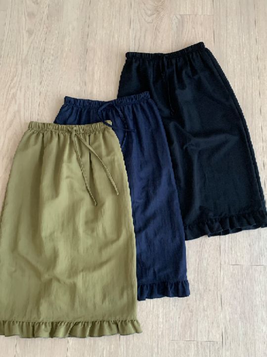 KOMOREBI韓國直郵女裝新款熱賣推薦休閑時尚半身裙中短裙KOMOREBI半身裙/中短裙圖色3