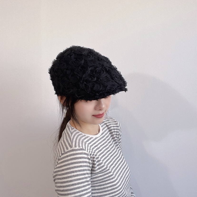 LOVELY HAT韓國代購女士新品時尚休閑推薦真品熱賣職業帽子LOVELY HAT帽子