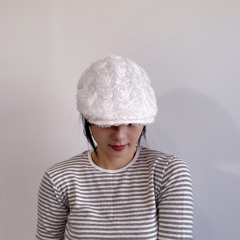 LOVELY HAT韓國代購女士新品時尚休閑推薦真品熱賣職業帽子LOVELY HAT帽子