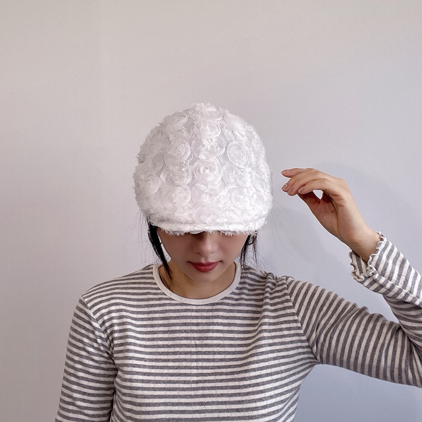 LOVELY HAT韓國代購女士新品時尚休閑推薦真品熱賣職業帽子LOVELY HAT帽子
