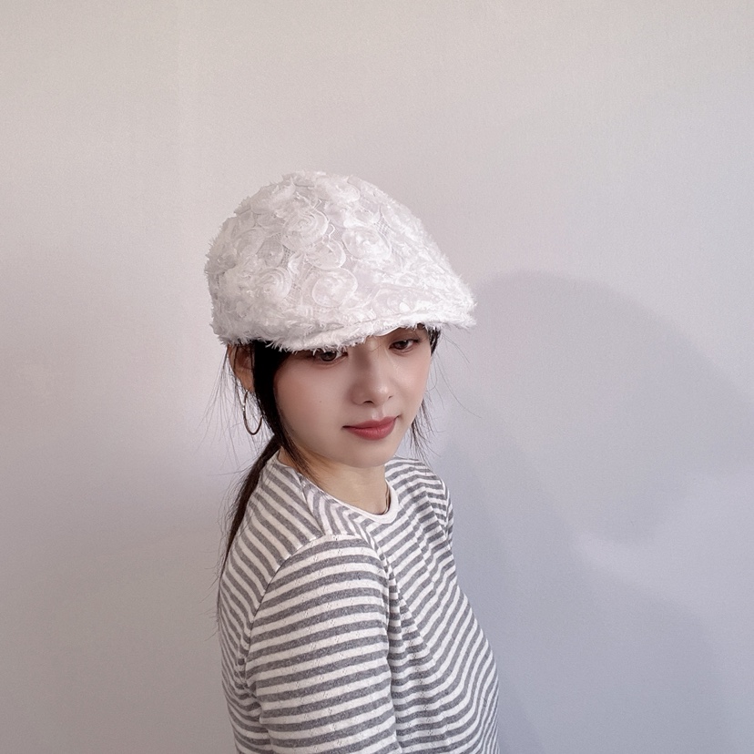 LOVELY HAT韓國代購女士新品時尚休閑推薦真品熱賣職業帽子LOVELY HAT帽子