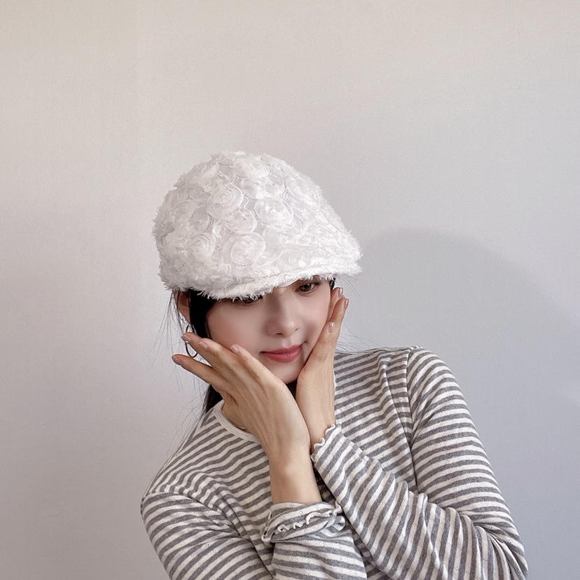 LOVELY HAT韓國代購女士新品時尚休閑推薦真品熱賣職業帽子LOVELY HAT帽子圖色2