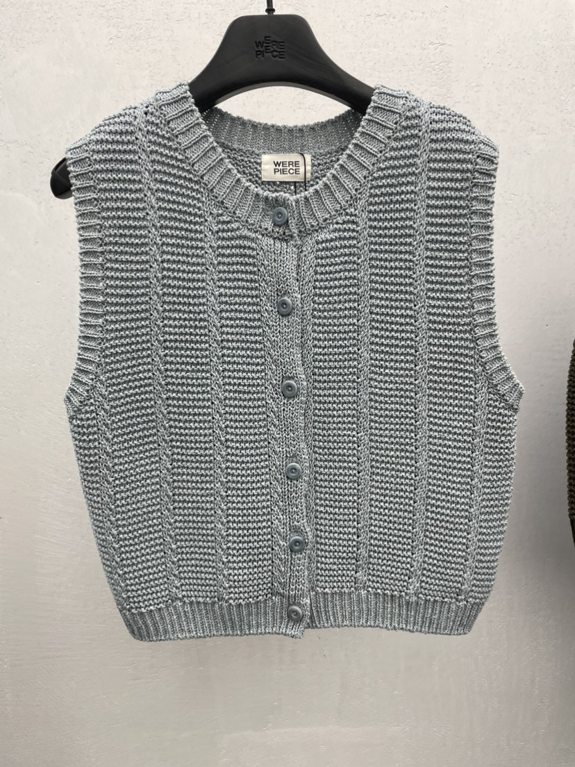 KARE/WEREPIECE韓國代購女士新品推薦人氣休閑26春夏馬甲KARE/WEREPIECE馬甲圖色1