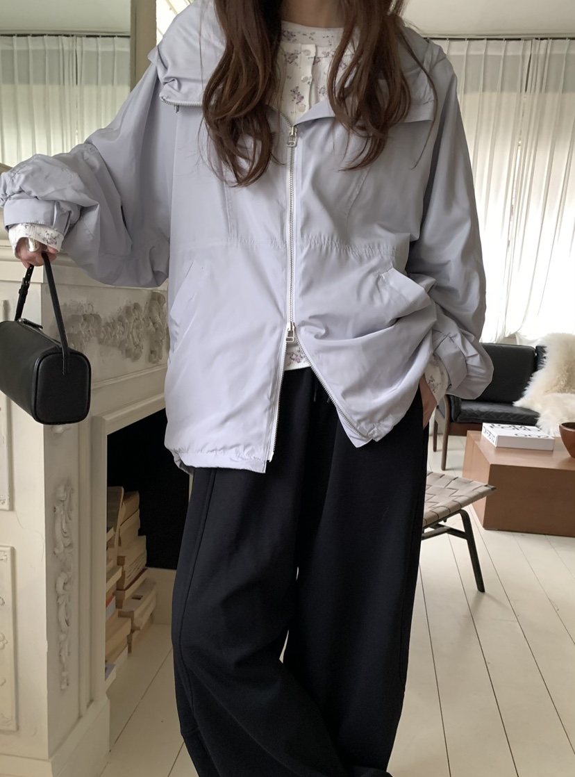 PEBBLE韓國直郵女士新品時尚熱賣人氣真品推薦休閑26春夏夾克PEBBLE夾克