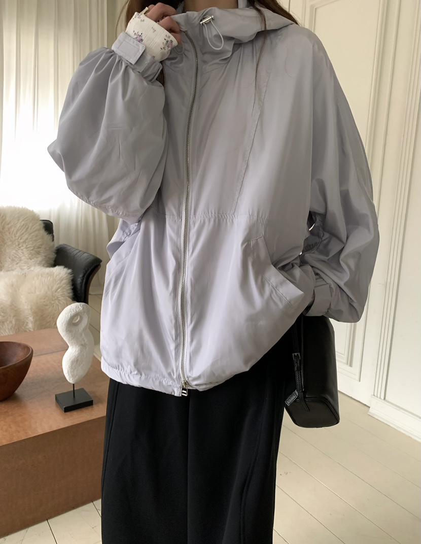 PEBBLE韓國直郵女士新品時尚熱賣人氣真品推薦休閑26春夏夾克PEBBLE夾克