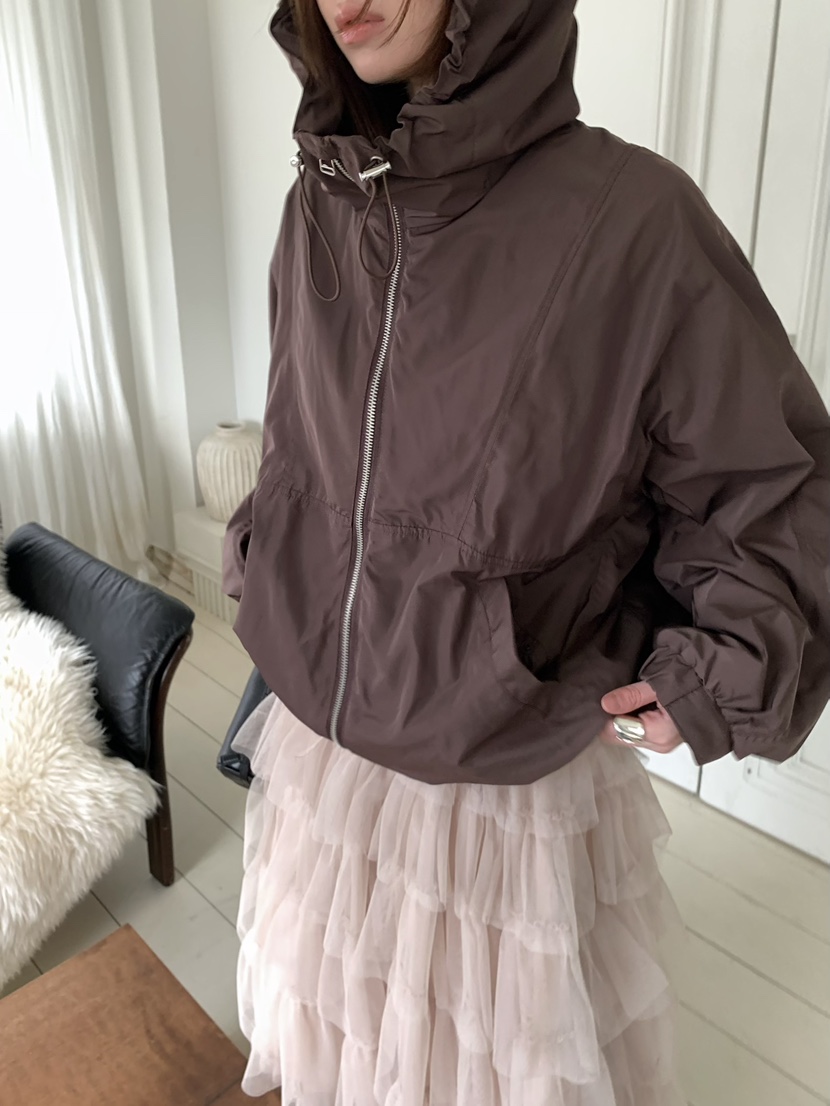 PEBBLE韓國直郵女士新品時尚熱賣人氣真品推薦休閑26春夏夾克PEBBLE夾克