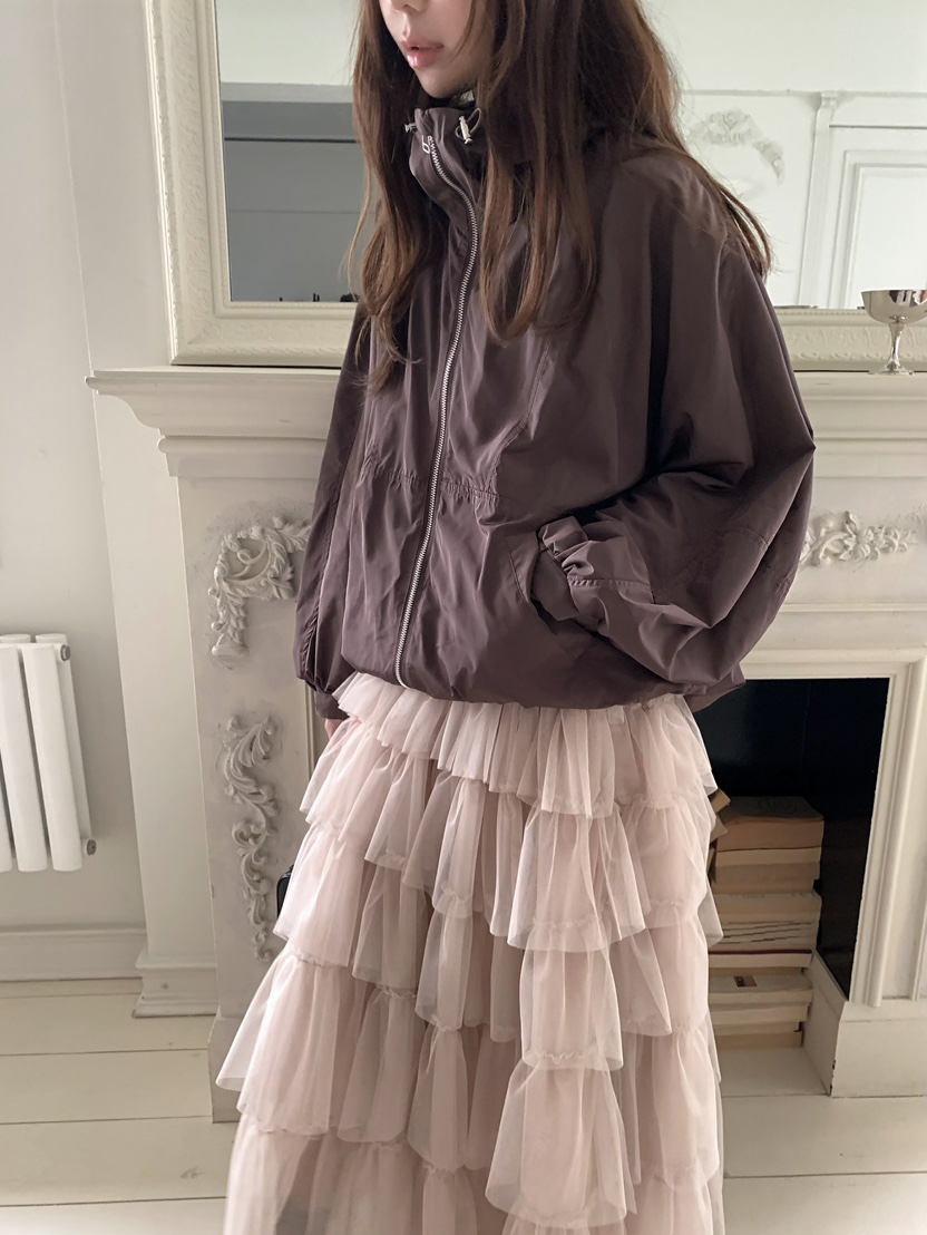 PEBBLE韓國直郵女士新品時尚熱賣人氣真品推薦休閑26春夏夾克PEBBLE夾克