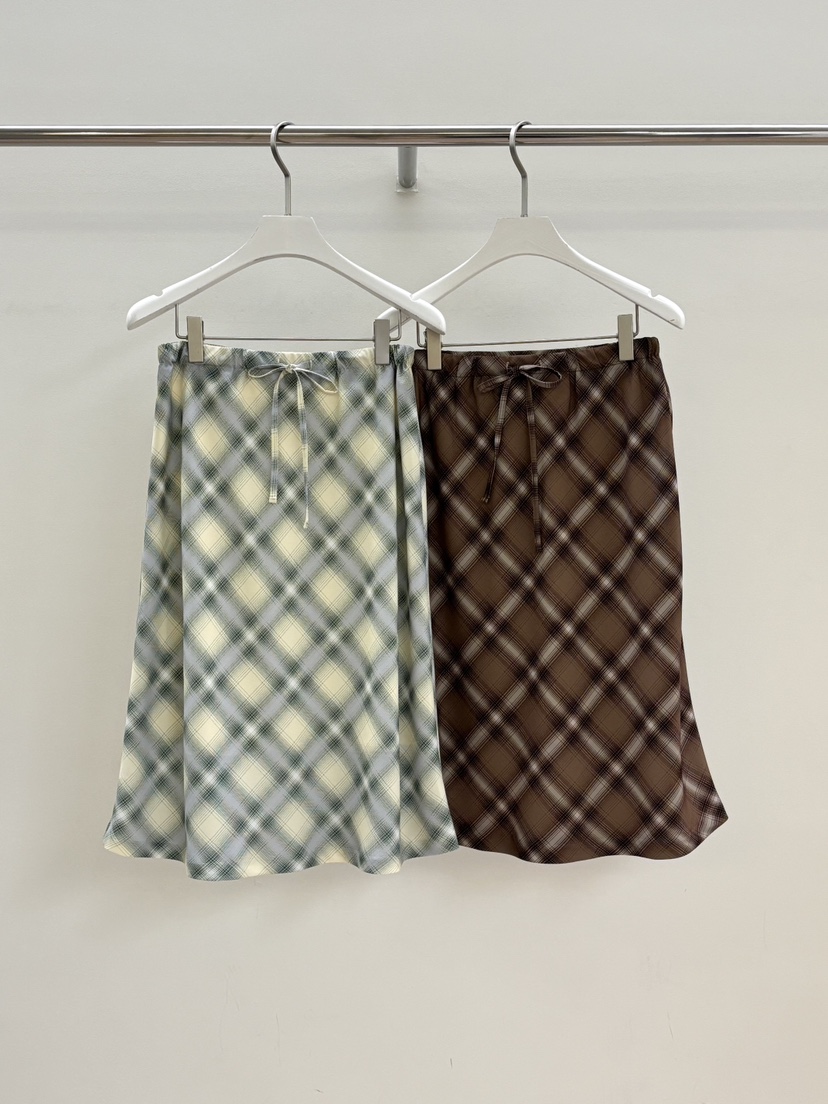 PEBBLE東大門實拍女裝新品職業推薦休閑26春夏半身裙中短裙PEBBLE半身裙/中短裙