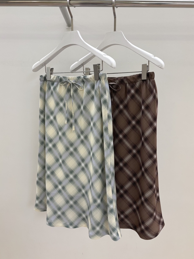 PEBBLE東大門實拍女裝新品職業推薦休閑26春夏半身裙中短裙PEBBLE半身裙/中短裙