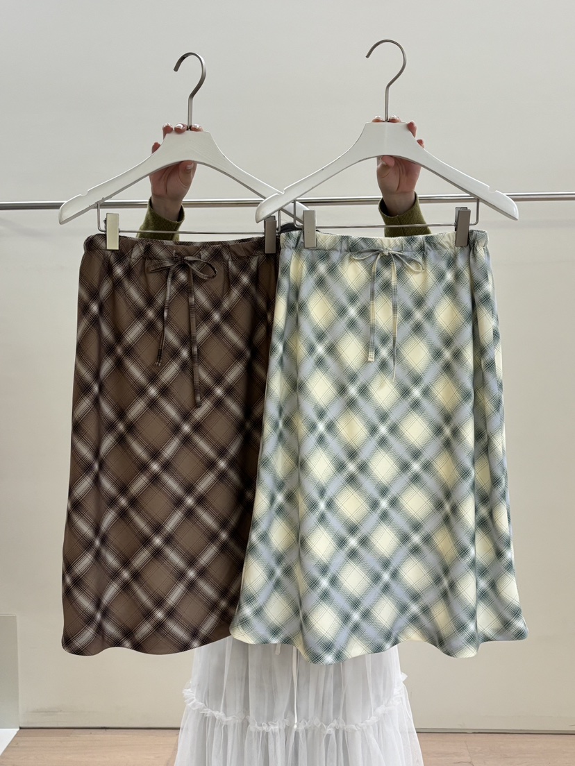 PEBBLE東大門實拍女裝新品職業推薦休閑26春夏半身裙中短裙PEBBLE半身裙/中短裙