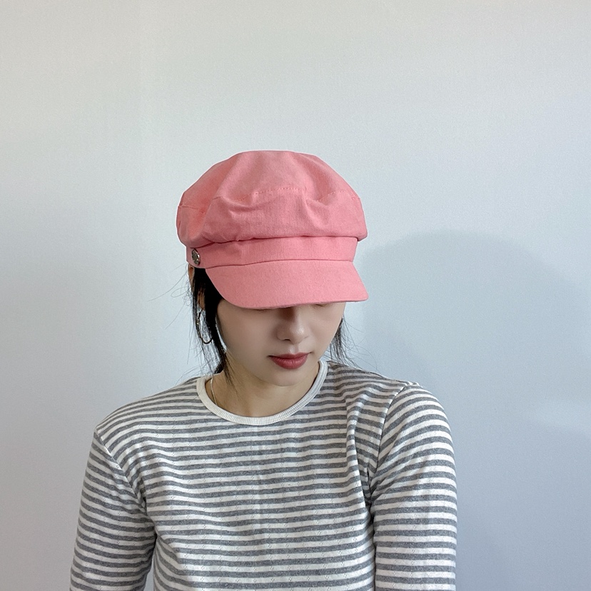 LOVELY HAT東大門實拍女裝新品熱賣26春夏職業推薦時尚帽子LOVELY HAT帽子