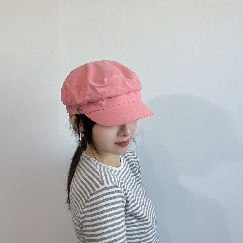 LOVELY HAT東大門實拍女裝新品熱賣26春夏職業推薦時尚帽子LOVELY HAT帽子