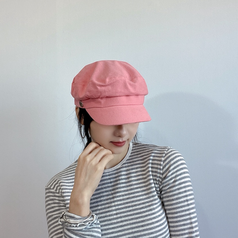 LOVELY HAT東大門實拍女裝新品熱賣26春夏職業推薦時尚帽子LOVELY HAT帽子