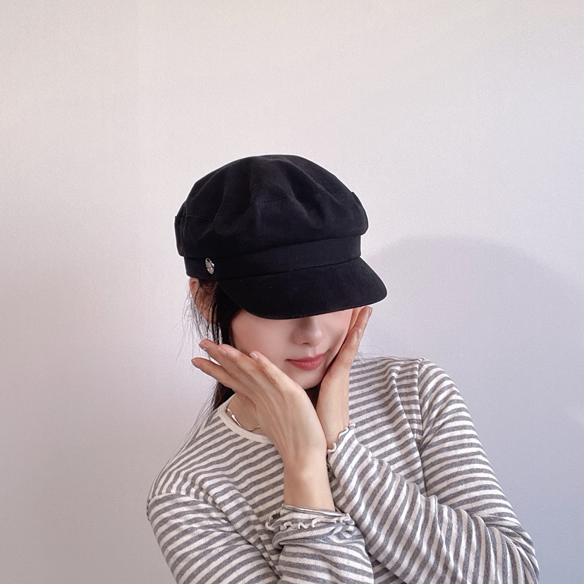 LOVELY HAT東大門實拍女裝新品熱賣26春夏職業推薦時尚帽子LOVELY HAT帽子