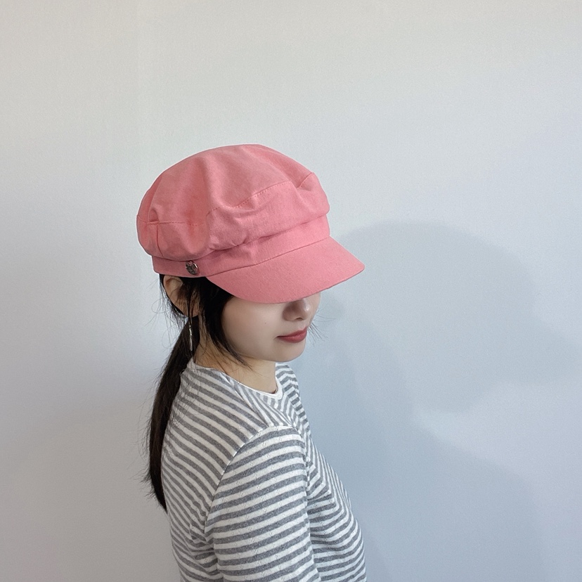 LOVELY HAT東大門實拍女裝新品熱賣26春夏職業推薦時尚帽子LOVELY HAT帽子圖色1