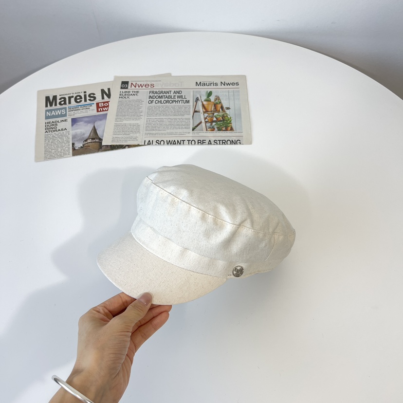 LOVELY HAT東大門實拍女裝新品熱賣26春夏職業推薦時尚帽子LOVELY HAT帽子圖色3