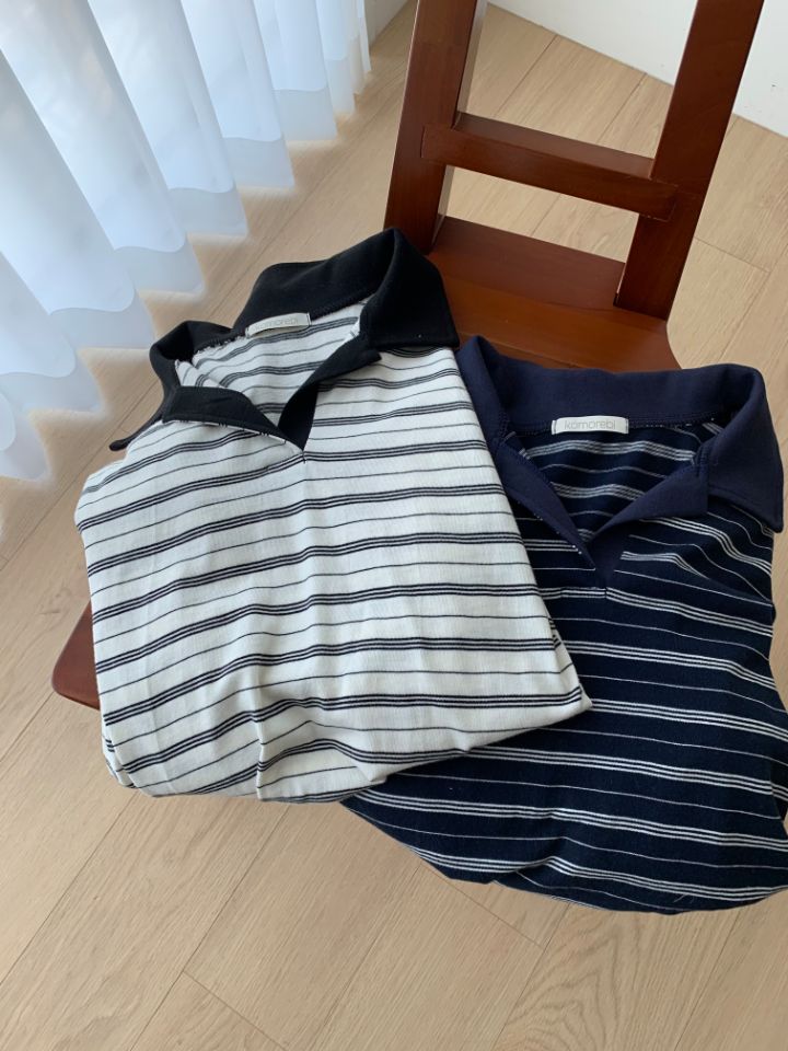 KOMOREBI韓國代購女士新品推薦熱賣時尚休閑職業真品長袖T恤KOMOREBI長袖T恤